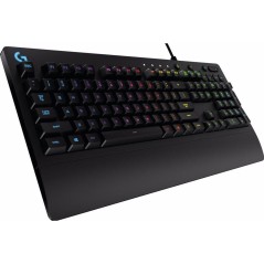 Logitech Prodigy G213 Keyboard - 168 Million Colors, Wired US International - Elevate Your Gaming Experience!